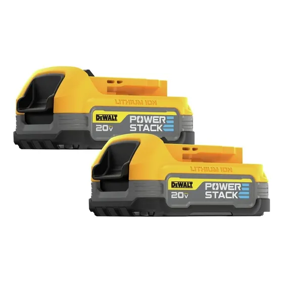 Batería Compacta Power Stack Dewalt 20 V