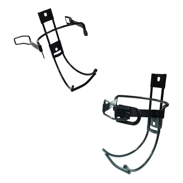 Soporte De Matafuego 1kg Modelo Metalico Corto Largo Vtv