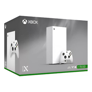 Console Xbox Series X 1tb Lançamento Branco All Digital - Robot White Pronta Entrega Console Xbox Series X 1tb Lançamento Branco All Digital - Robot White Pronta Entrega