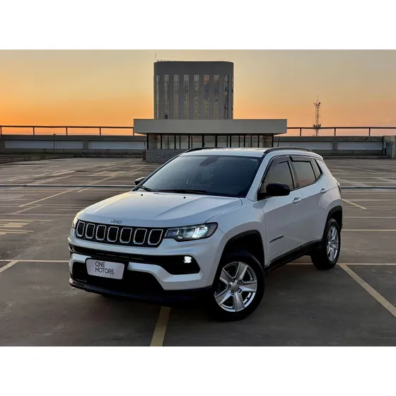 Jeep Compass 1.3 Sport Turbo Flex Aut. (t270) 5p