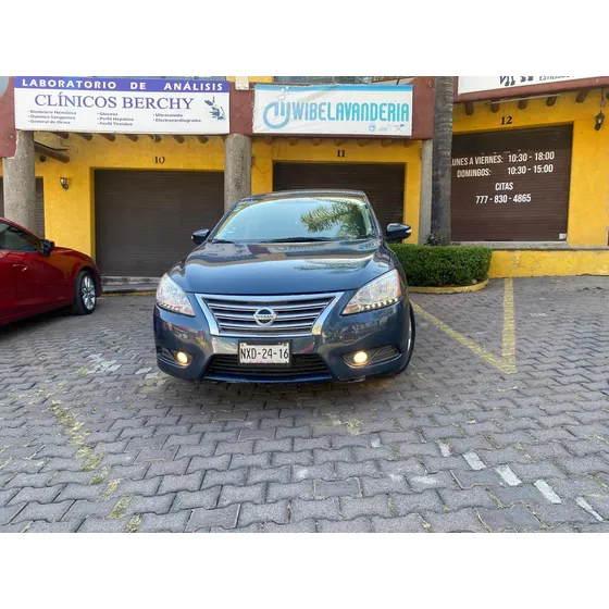 Nissan Sentra 1.8 Advance At