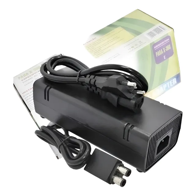 Transformador Fuente Para Xbox 360 Slim 220v Nueva