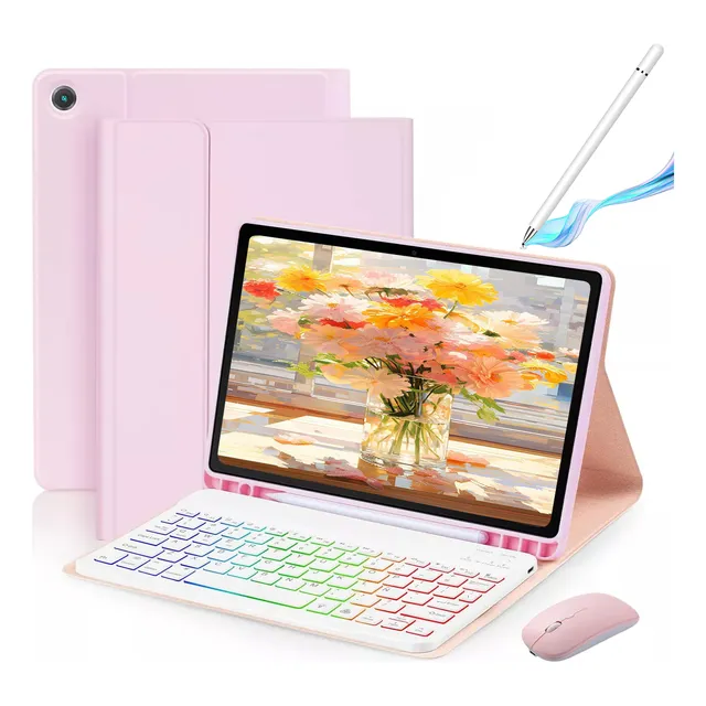 Funda Teclado Lapiz Para S6 Lite 2024/2022/2020 P620/p625