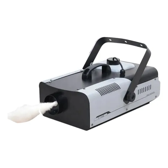 Máquina De Humo C/control Remoto 1200w 2 Litros Color Gris Oscuro