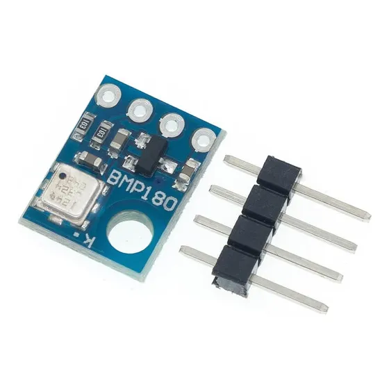 Sensor Pressão Altitude Temperatura Barômetro Bmp180 Arduino
