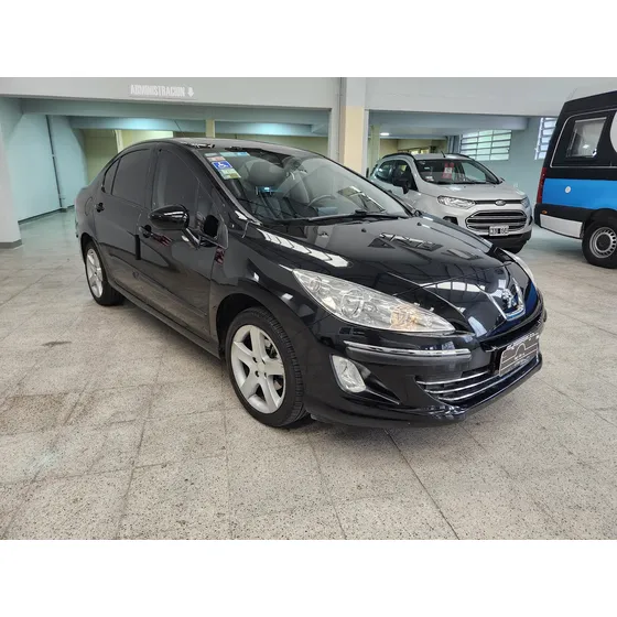 Peugeot 408 2.0 Allure Nav 143cv