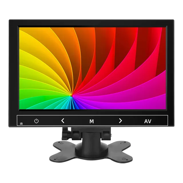 Monitor Pequeño De 7 Pulgadas, Monitor Para Raspberry Pi
