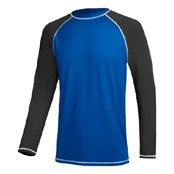 Remera Camiseta Térmica Manga Larga Uv50+ - Mundo Trabajo