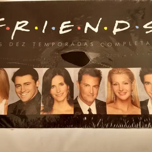 Boxset Friends Completo em DVD – Todas as Temporadas 1-10 | Frete