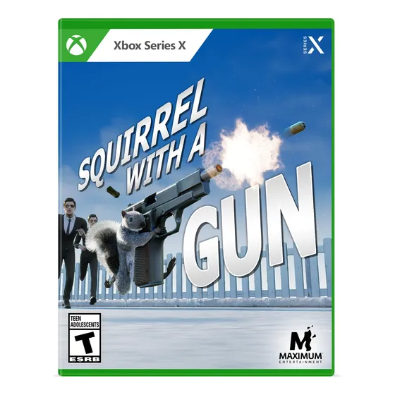 Video Game Maximum Entertainment Squirrel With A Gun Xsx