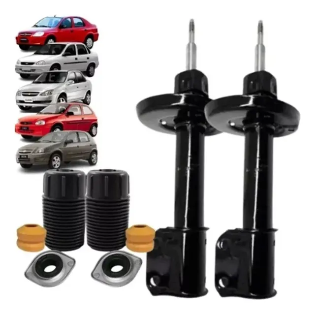 Kit + Par Amortecedor Dianteiro Corsa/classic 1995/2012