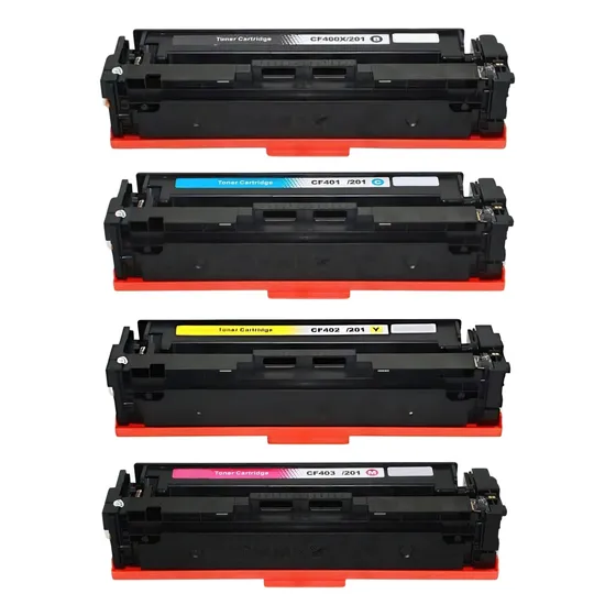 4 Toner Impressora Color Laserjet Pro M277dw Mfp 201a