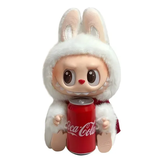 Coca-cola Labubu Macaron The Monsters Juguetes Para Niños