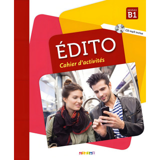 Edito B1 Cahier (18), De Heu, Elodie. Editorial Didier En FrancĂ©s, 2018 Edito B1 Cahier (18), De Heu, Elodie. Editorial Didier En FrancĂ©s, 2018