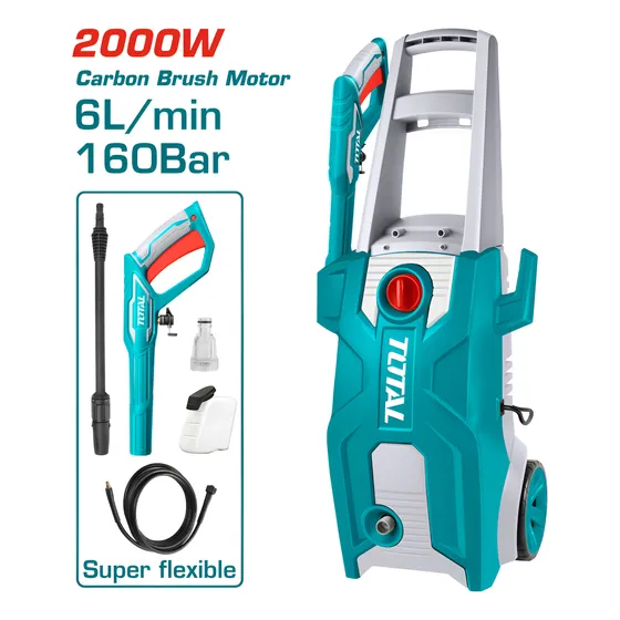 Hidrojet Hidrolavadora Profesional Total 1800watts 2200psi
