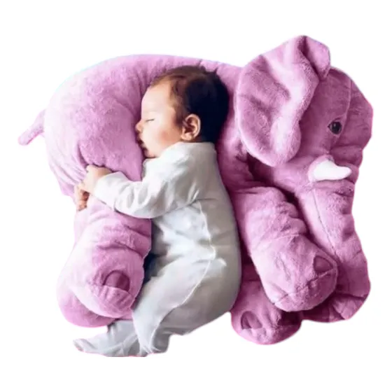 Peluche Elefante Almohada De Contención Y Apego Infantil