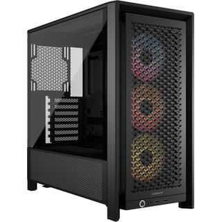 Gabinete Gamer Corsair 4000d Frame Rs Argb 3x120mm Fans Gabinete Gamer Corsair 4000d Frame Rs Argb 3x120mm Fans