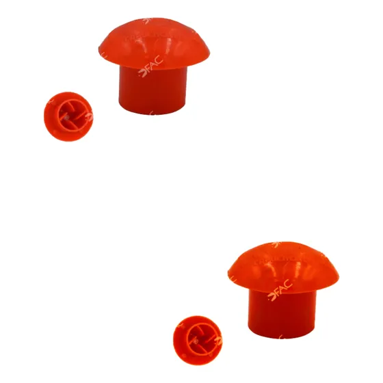 1000 Pz Capuchón Para Varilla 3/8 A 3/4 -dfac-