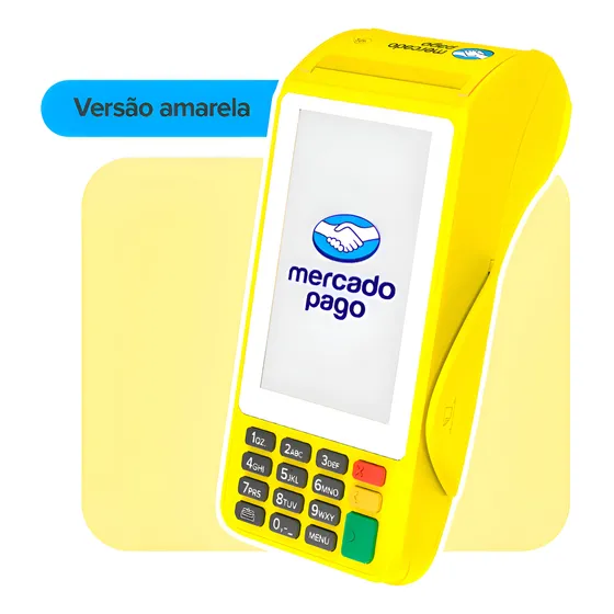 Maquininha De Cartão Point Pro3 Mercado Pago 4g - Chip Claro