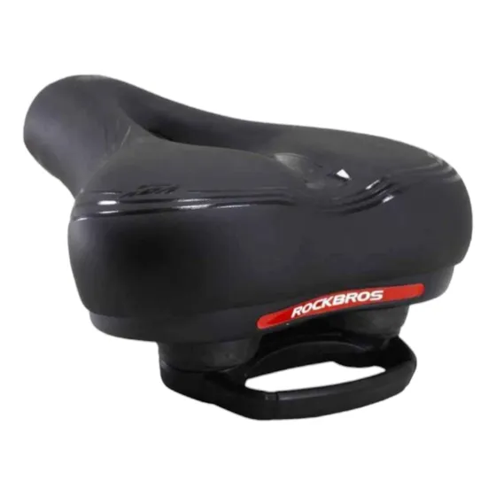 Asiento Bicicleta Rockbross Super Comodo