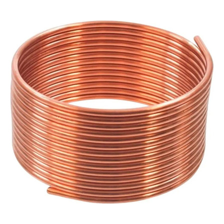 Tubo Maleável Cobre Mangueira Cano 3/8 Para Gás 6m Tubo Maleável Cobre Mangueira Cano 3/8 Para Gás 6m