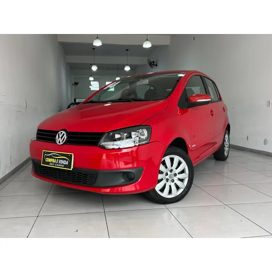 Volkswagen Fox 1.6 Mi 8v Flex 4p Manual