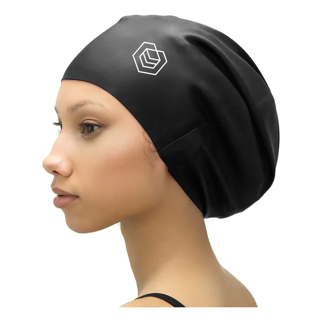 Soul Cap Gorro Natacion Para Cabello Largo Diseñado Rasta
