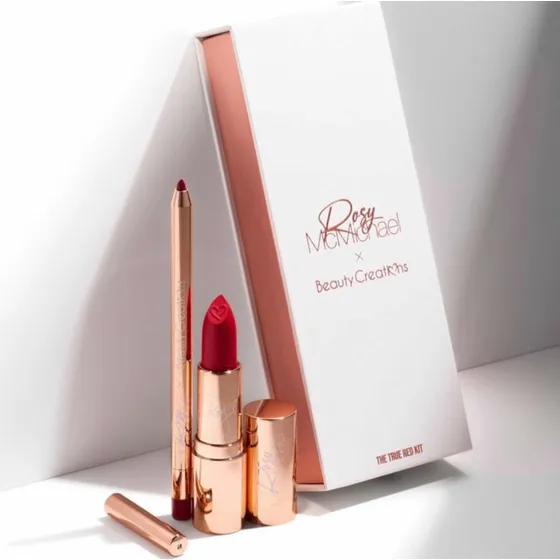 Beauty Creations - Rosy Mcmichael - The True Red Kit