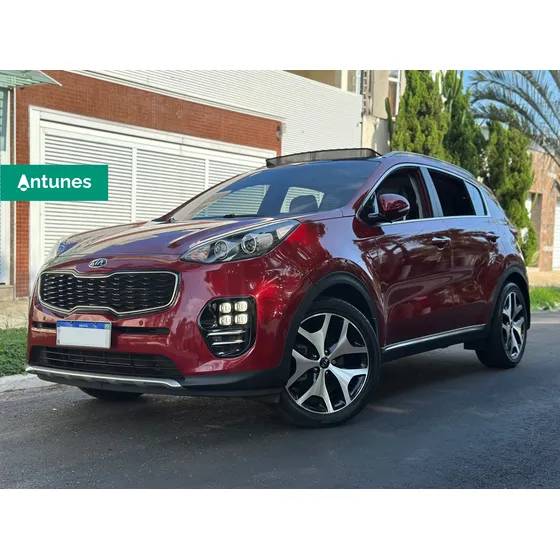 Kia Sportage 2.0 Ex 4x2 Flex Aut. 5p