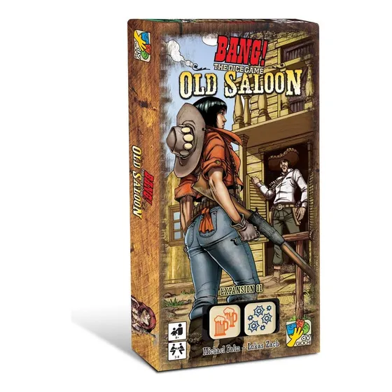 Juego De Mesa Bang/old Saloon Expansion