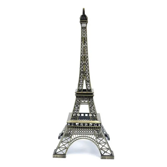 Maqueta Arquitectónica De La Torre Eiffel De París Hecha A M