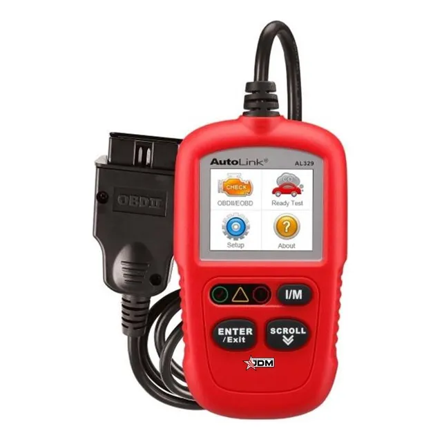 Scanner Automotriz Autel Autolink Al329 Actualizable Nuevo