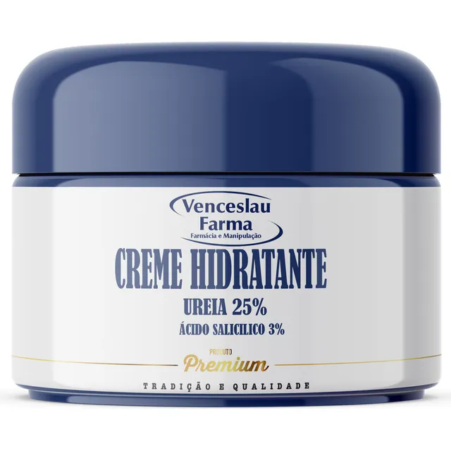 Creme Ureia 25%+acido Salicilico 3% Pês E Mãos Hidratante