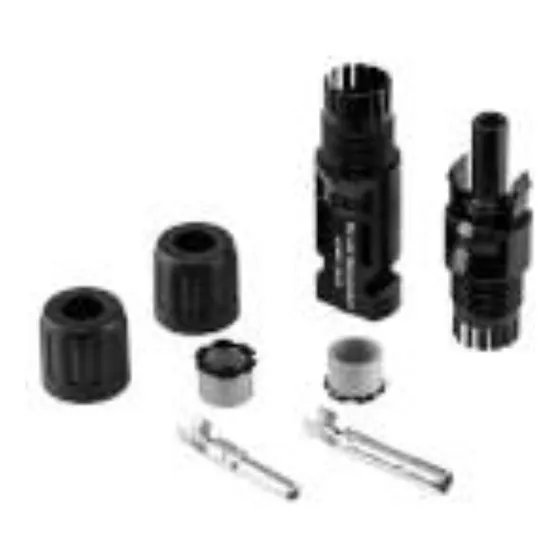 Conector Mc4y 1 Via 1,5kv 35a Fm/mc Para Sistemas Solares