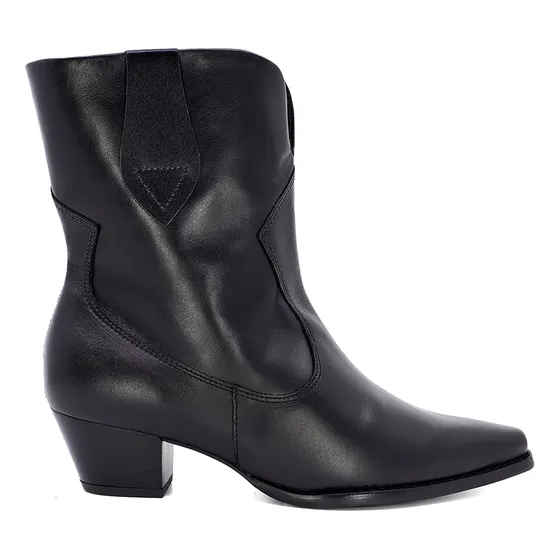 Bota Texana De Cuero Usaflex Western