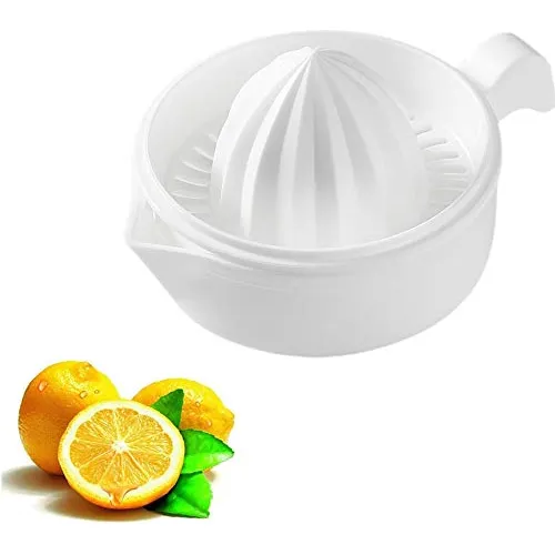 Exprimidor Manual Limon Citrico Naranja Mano Mango Silicona
