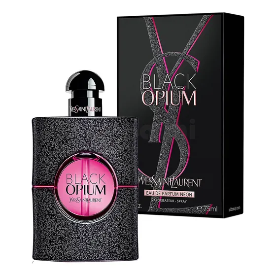 Perfume Opium Black Neon Edp 75ml Original