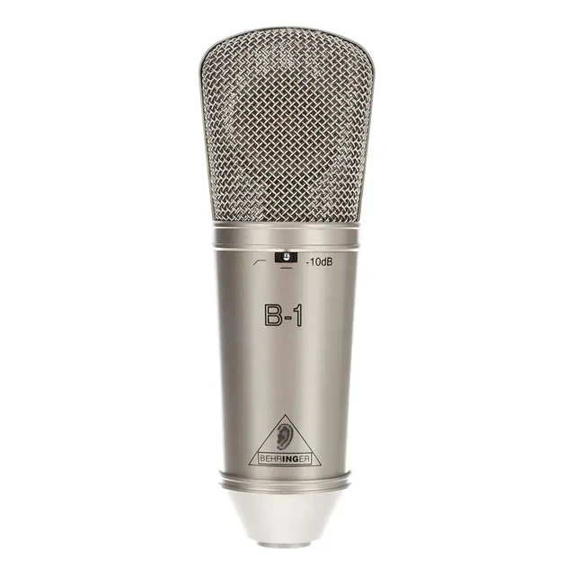 Behringer B-1 Micrófono De Condensador Cardioide Accesorios