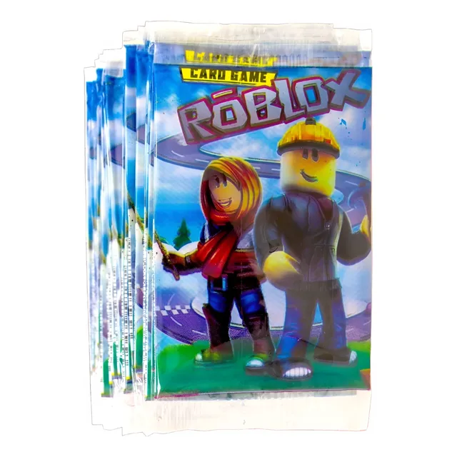 Kit 200 Cards = 50 Pacotinhos/cartas/figurinhas/cartinhas.