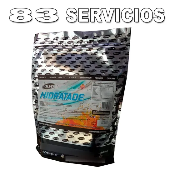 N1 Hidratade Pulver 83servs Sales Minerales Energía Sin Tacc