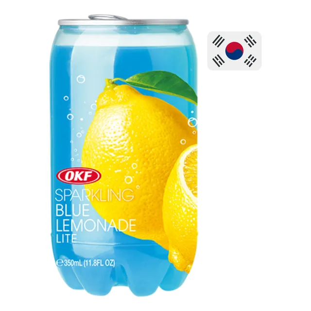 Bebida Coreana Refrigerante Sparkling Okf Escolha O Sabor