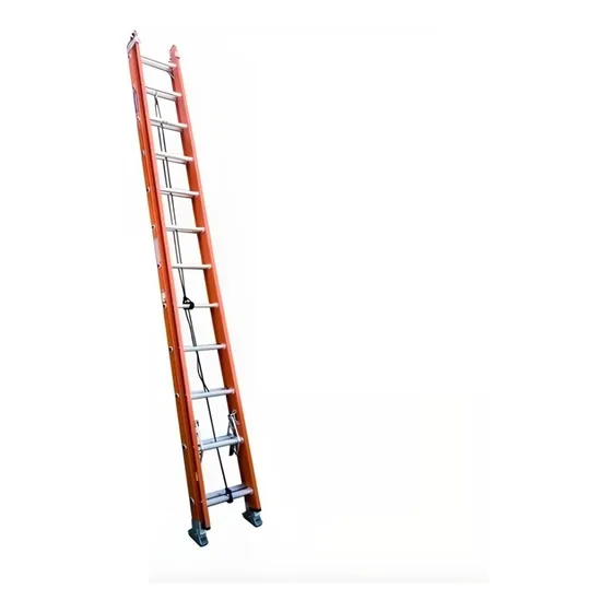 Escalera Extensión Fibra De Vidrio 40 Profesional
