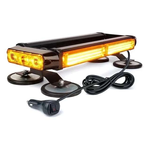 Torreta Led Ambar 96w