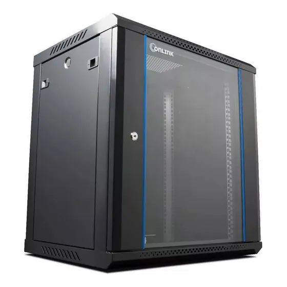Rack De Pared Cerrado 12u Onlink