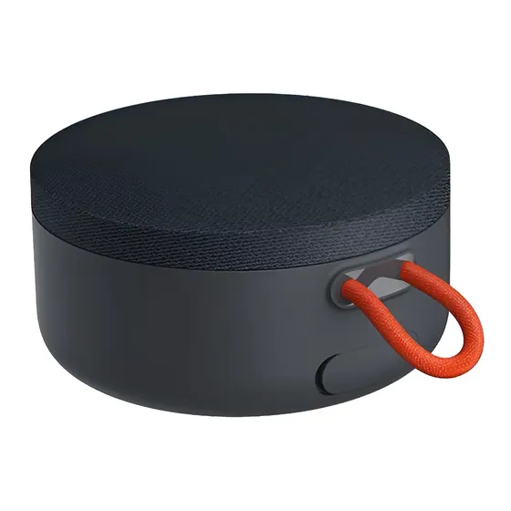 Xiaomi Mi Portable Bluetooth Speaker Gris | Cuotas sin interés