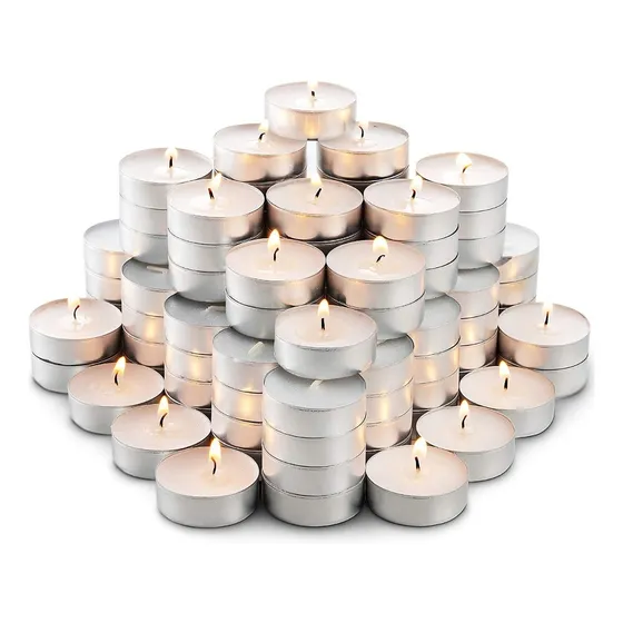 Velas Té Velitas Romanticas Decorativas Baño Tina Pebetero 