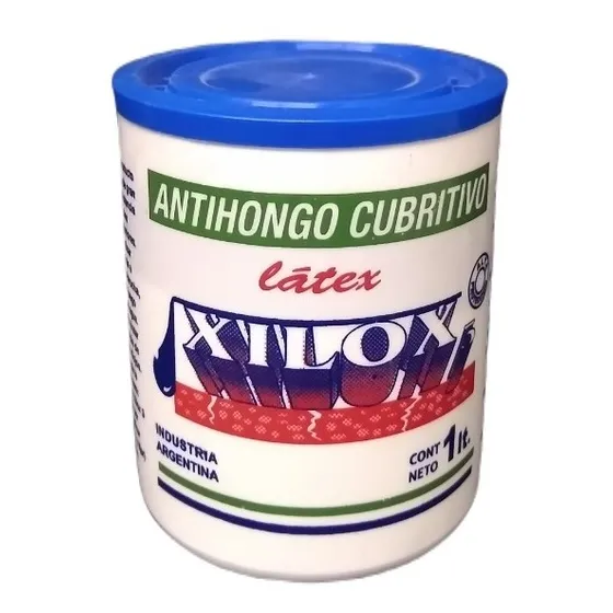 Latex Exterior Frentes Impermeabilizante  Xilox3 - 1 Litro