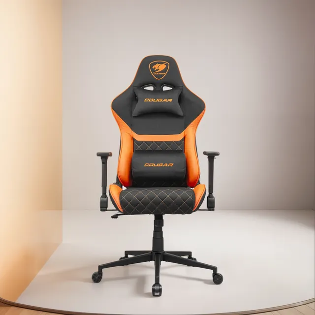 Silla Gamer Cougar Armor One V2 - Cover Company Color Naranja