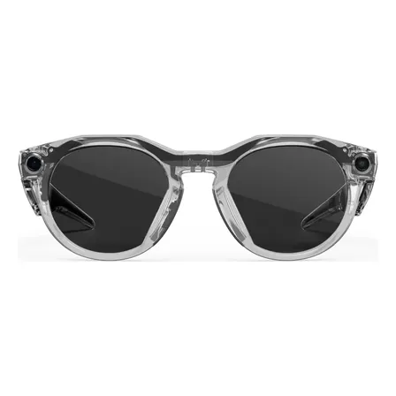 Oakley | Meta Hstn - Con Meta Ai Y Compatibilidad De Audio, Foto Y Video - Light Curry, Transitions® Brown Lenses Café Lentes De Sol De 51mm