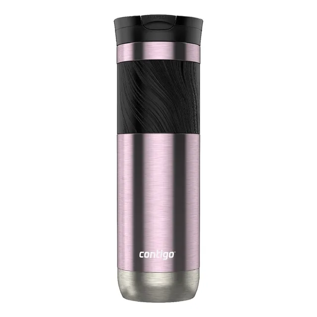 Termo Contigo SnapSeal Vacuum Insulated 710mL rosa pálido